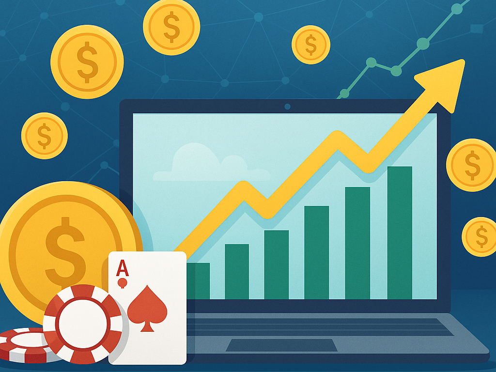 From Clicks to Cashflow: Online Casinos as Digital Revenue Engines