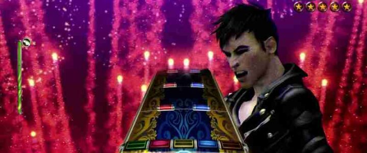 Celebrazione di un decennio di Rock Band di Harmonix e del suo impatto sui giochi musicali