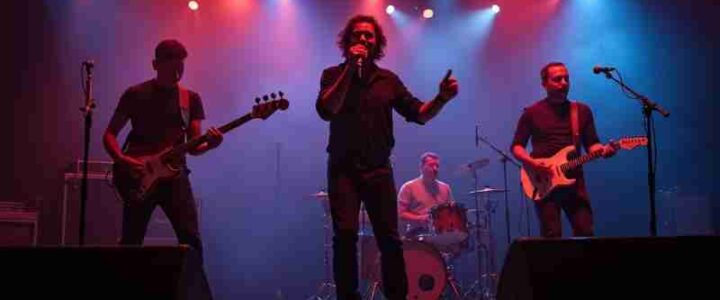 Come trasformare i concerti dal vivo della tua band con una presenza scenica indimenticabile