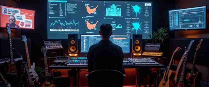 Il remix digitale: la musica rock nell’era delle playlist in streaming