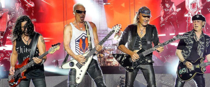 Gli Scorpions annunciano il ritorno in India per il tour ‘Coming Home’